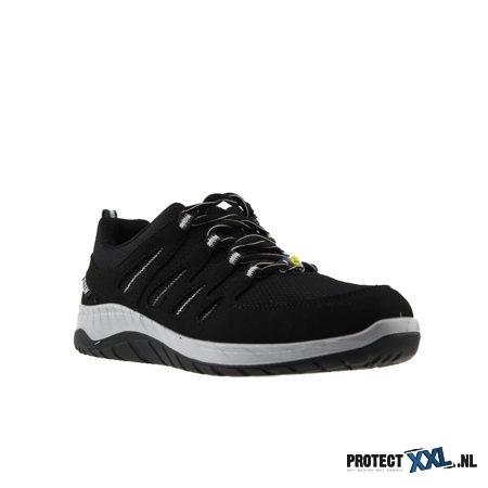 Elten Maddox Black Grey Low ESD S3