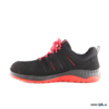 Elten Maddox Black Red Low ESD S3