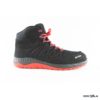 Elten Maddox Black Red Mid werkschoenen