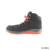 Elten Maddox Black Red Mid werkschoenen