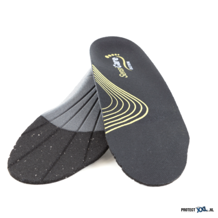 Sensicare Lady Low inlegzolen platvoet