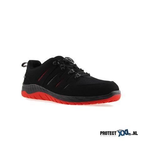 Elten Maddox BOA Black Red Low