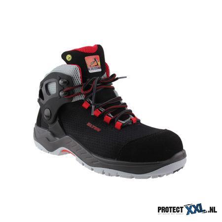 Elten Arturo Black Red Mid