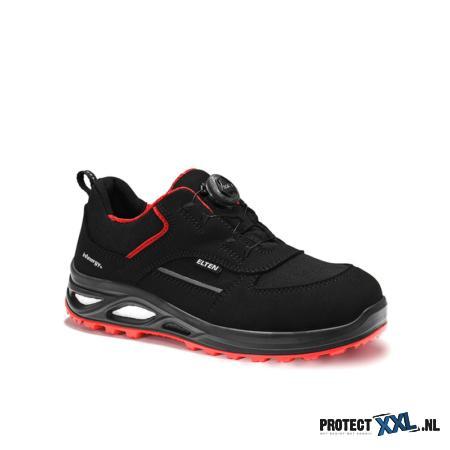 Hannah XXTL BOA Black-Red Low ESD S3 1