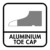 Aluminiumneus Bescherming tegen een impact van 200j en weerstaat een compressiekracht van 15.000 newton (1500 kg) Aluminiumneus Bescherming tegen een impact van 200j en weerstaat een compressiekracht van 15.000 newton (1500 kg)
