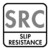SRC is de hoogst haalbare antislip bescherming waaraan een veiligheidsschoen conform EN ISO 20345 kan voldoen SRC is de hoogst haalbare antislip bescherming waaraan een veiligheidsschoen conform EN ISO 20345 kan voldoen
